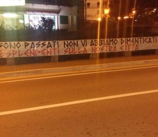 Commemorazione dei ciclisti morti a Lamezia