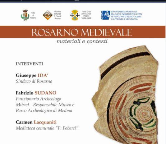 Non solo Medma Seminario su “Rosarno Medievale”