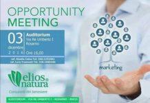 Rosarno, sabato Opportunity meeting