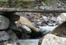 Crollo ponte nel reggino, 9 famiglie isolate