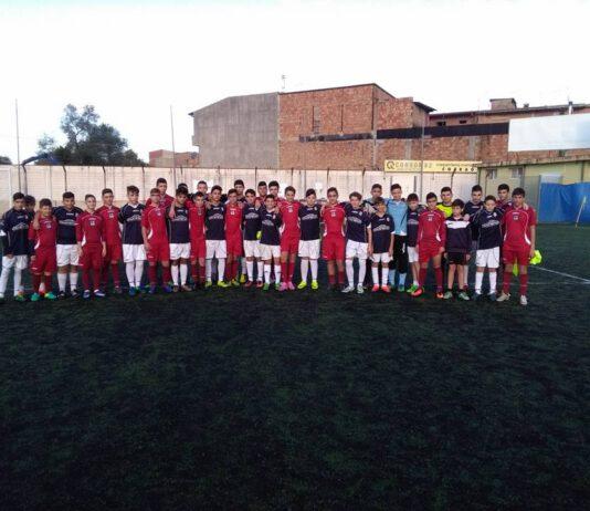 Nel derby di Rosarno vince il bel gioco e lo spettacolo. Termina 2-2 il match fra le due scuole calcio categoria Giovanissimi