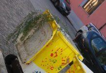 Rosarno, atti vandalici in Villa comunale, cestini fatti esplodere con petardi