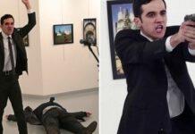 Ambasciatore russo ucciso in Turchia, il VIDEO dell’agguato