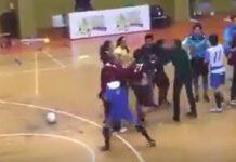 Rissa durante il derby calabrese di calcio a 5 femminile- VIDEO