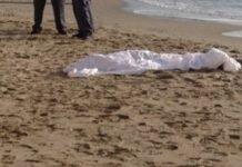 Trovato cadavere in spiaggia nel reggino