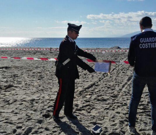 Carabinieri e Capitaneria di Porto sequestrano opere abusive in località Catona