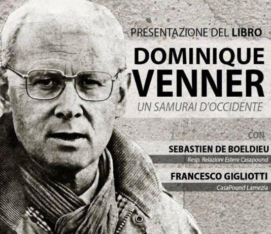 Lamezia, Sabato 10 dibattito a Casapound su Dominique Venner