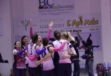 Golem Palmi straripante. Volalto Caserta battuta 3 – 0