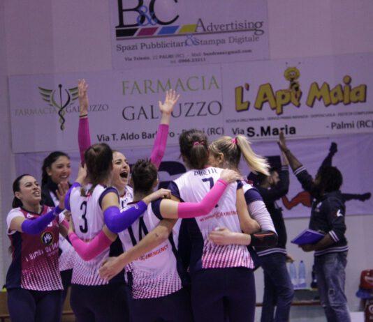 Golem Palmi straripante. Volalto Caserta battuta 3 – 0