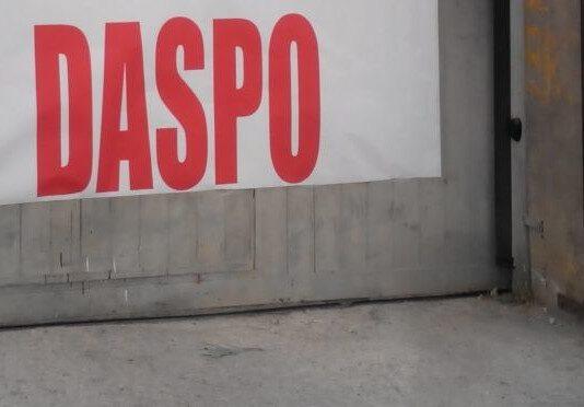 Emesso Daspo nei confronti di un ventiquattrenne nel reggino