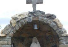 Calabria, ignoti sfigurano volto della Madonnina Medjugorie