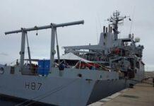 Arrivata a Reggio nave con 182 migranti