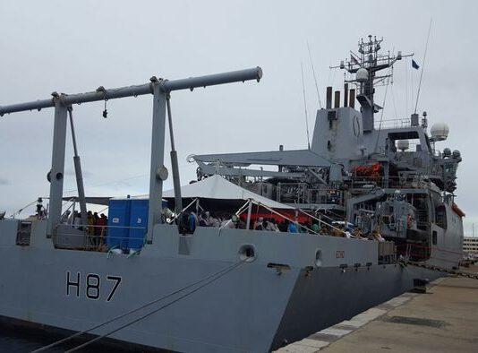 Arrivata a Reggio nave con 182 migranti