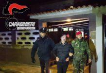 Il video dell’arresto di Antonino Pesce