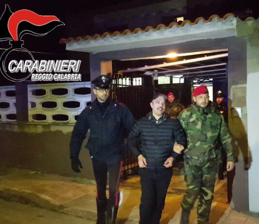 Il video dell’arresto di Antonino Pesce