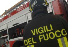 Incendio in abitazione nel vibonese, salva famiglia