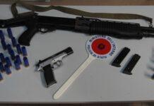 Spara dal balcone 50colpi di fucile, denunciato