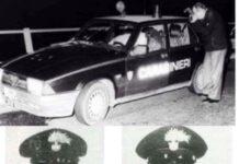 Commemorazione del 23° anniversario dell’eccidio degli Appuntati dei Carabinieri Fava e Garofalo