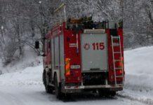 Due camionisti intrappolati per tre giorni nelle montagne tra Vibo e Reggio Calabria a causa della neve e del ghiaccio