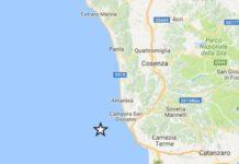 Due scosse di terremoto in Calabria