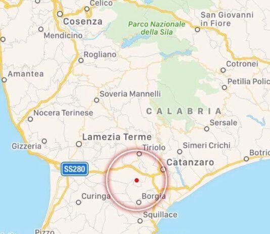 Scossa di terremoto in Calabria
