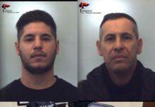 Trovati con tre kg di marijuana in auto, arrestati padre e figlio