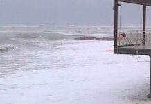 Calabria maltempo, nel reggino evacuate famiglie