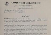 Melicucco, scuole chiuse domani 24 gennaio