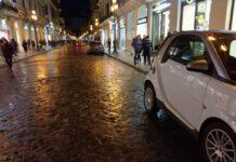 Reggio Calabria, CasaPound contesta la ZTL su Corso Garibaldi