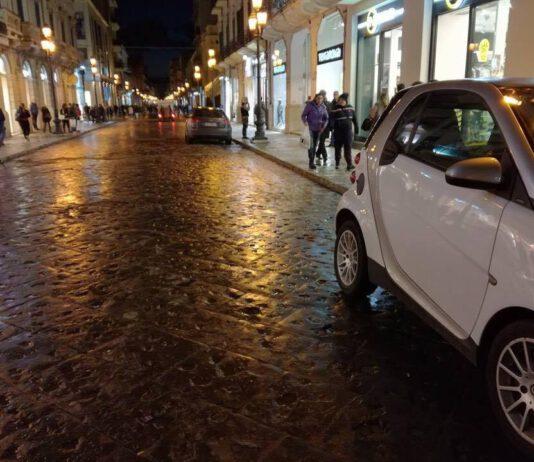 Reggio Calabria, CasaPound contesta la ZTL su Corso Garibaldi