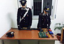 Rinvenute armi nel reggino