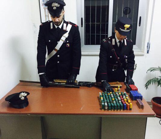 Rinvenute armi nel reggino