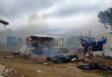 Situazione disastrosa tendopoli San Ferdinando