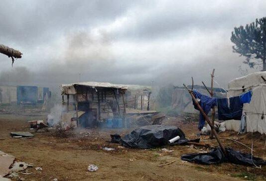 Situazione disastrosa tendopoli San Ferdinando