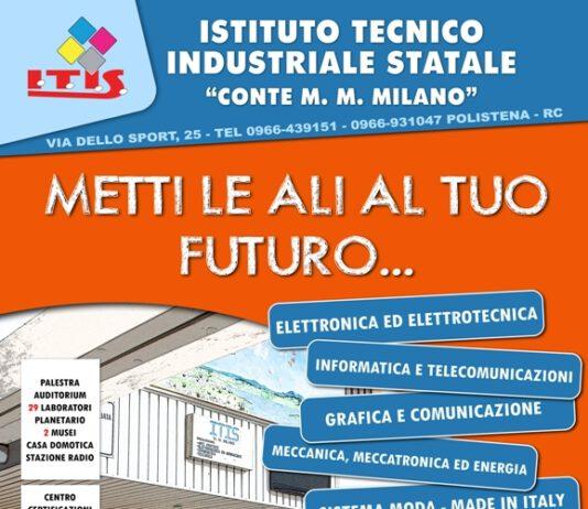 Open Day ITIS “Conte M. M. Milano” Polistena