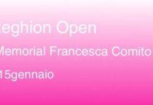 Reghion Open-Memorial Francesca Comito