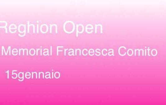 Reghion Open-Memorial Francesca Comito
