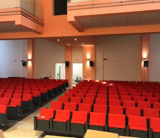 Riconversione Cinema Argo di Rosarno, a breve conclusione dei lavori