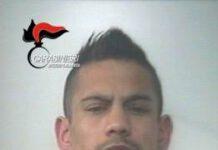 23enne arrestato per furto