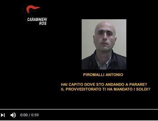 Operazione Provvidenza VIDEO intercettazioni