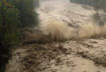 Cinquefrondi, Comunicazione Rischio Esondazione Torrente Sciarapotamo