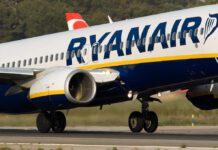 Ryanair, da fine marzo cancellata tratta Lamezia-Roma