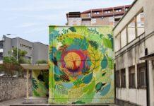 In Calabria uno dei murales più belli al mondo