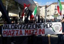 Lamezia, CasaPound protesta per Piazza Mazzini