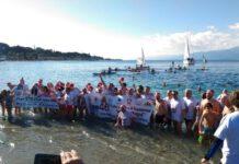 Calabria, tuffo a mare per Capodanno