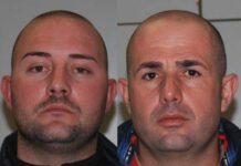 Latitanti Trapasso arrestati da Polizia