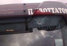 Lanciavano sassi da cavalcavia, denunciati due minori