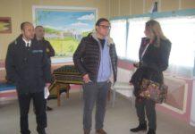 Marziale in visita al carcere Catanzaro