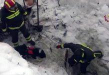 Nessuna notizia del calabrese intrappolato sotto neve al Rigopiano