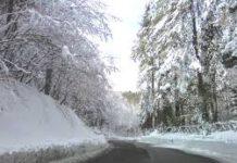 Calabria, allerta meteo, ancora nevicate